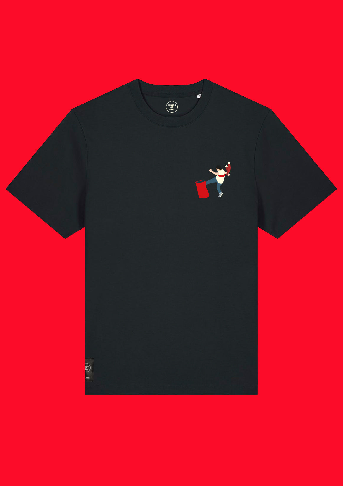 hands-of-god-der-bruddler-shirt-relaxed-fit-schwarz image 4