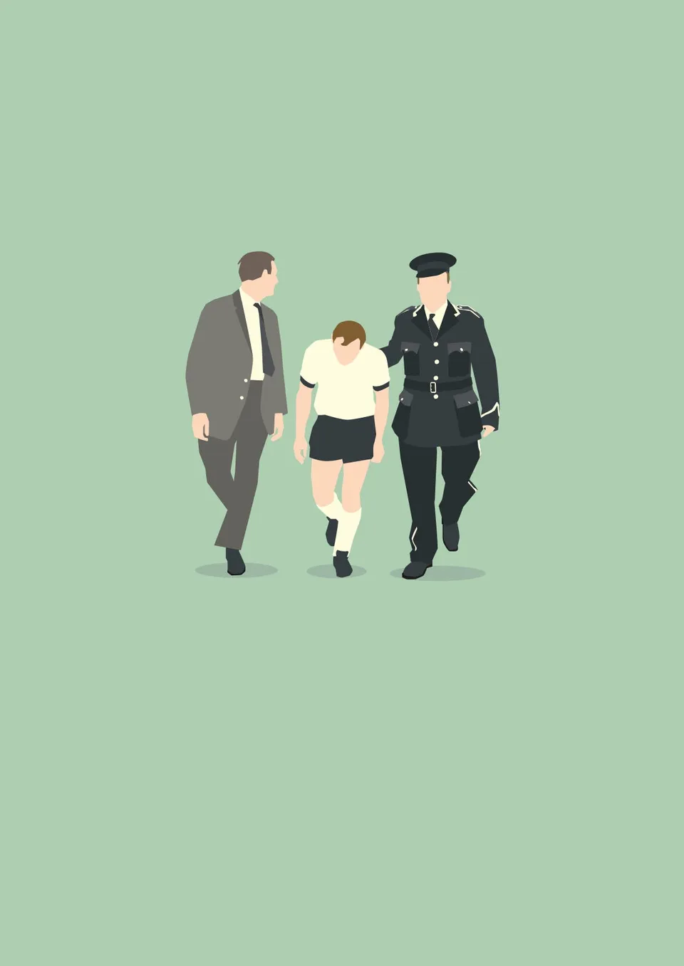 hands-of-god-uns-uwe-kunstdruck-a3-uwe-seeler-hsv image 1
