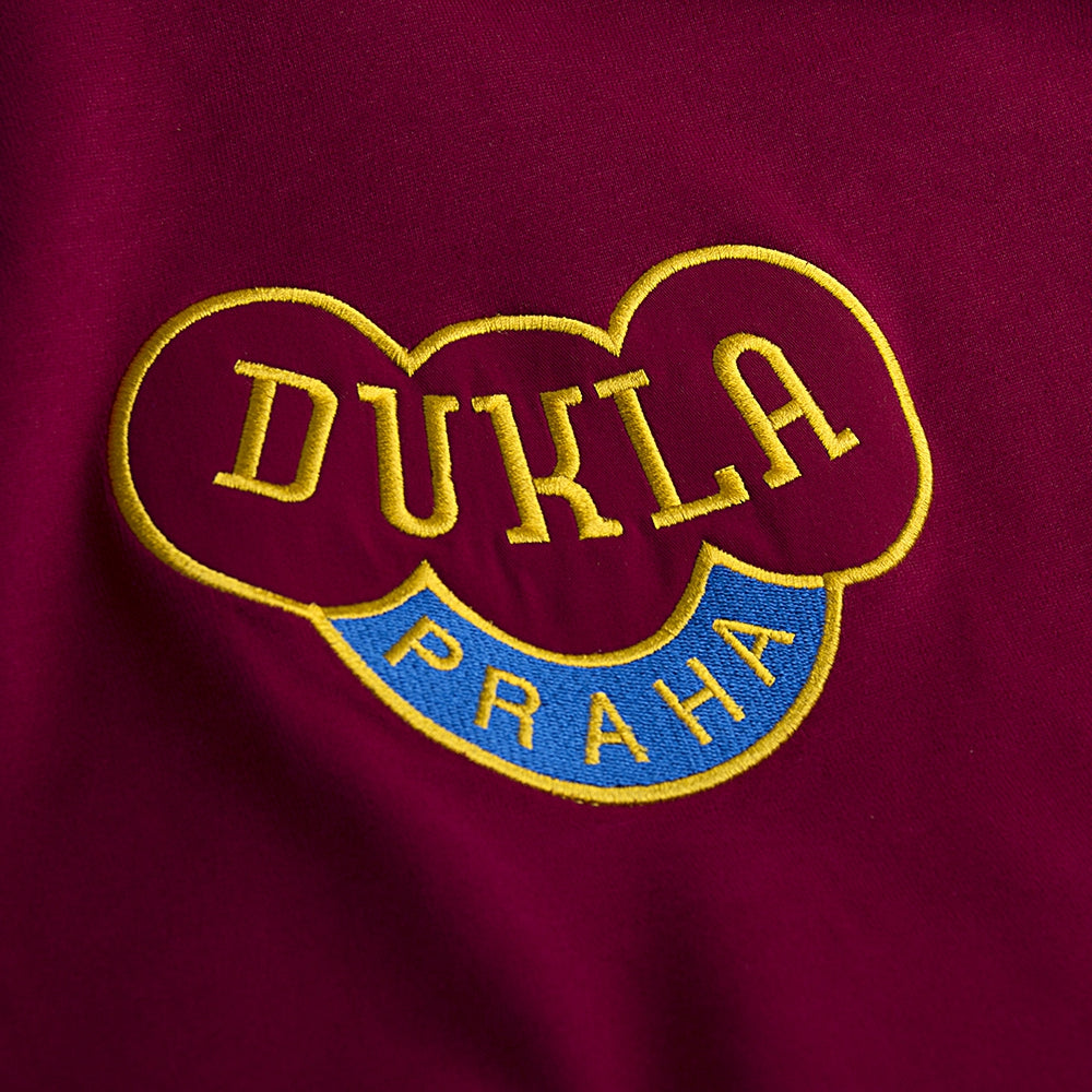 copa-classic-dukla-prag-60er-fu-balltrikot-rot-herren image 5