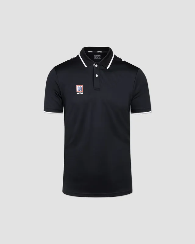 meyba-shift-polo-mt1s21ad-poloshirt-schwarz-polyester image 1