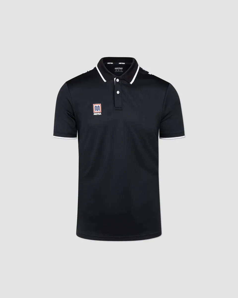 meyba-shift-polo-mt1s21ad-poloshirt-schwarz-polyester image 1