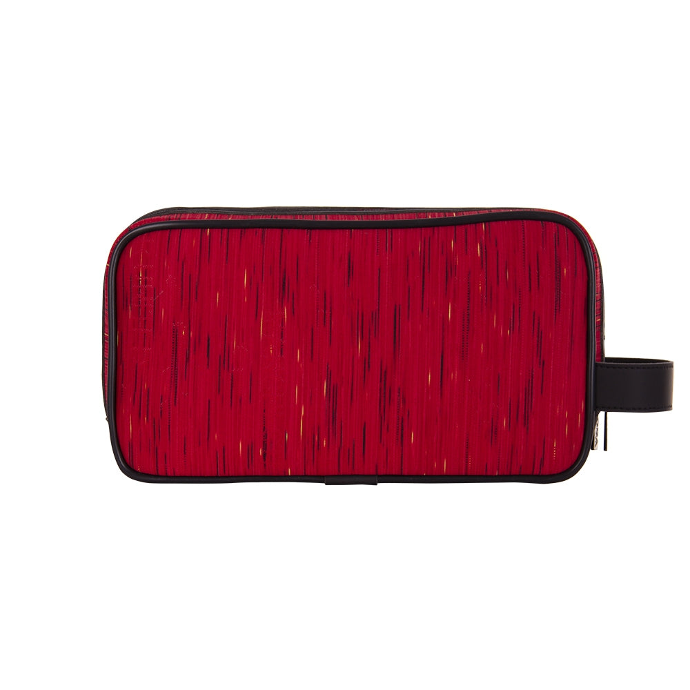 copa-classic-recycled-toiletry-bag-kulturbeutel-rot-einheitsgr-e image 2