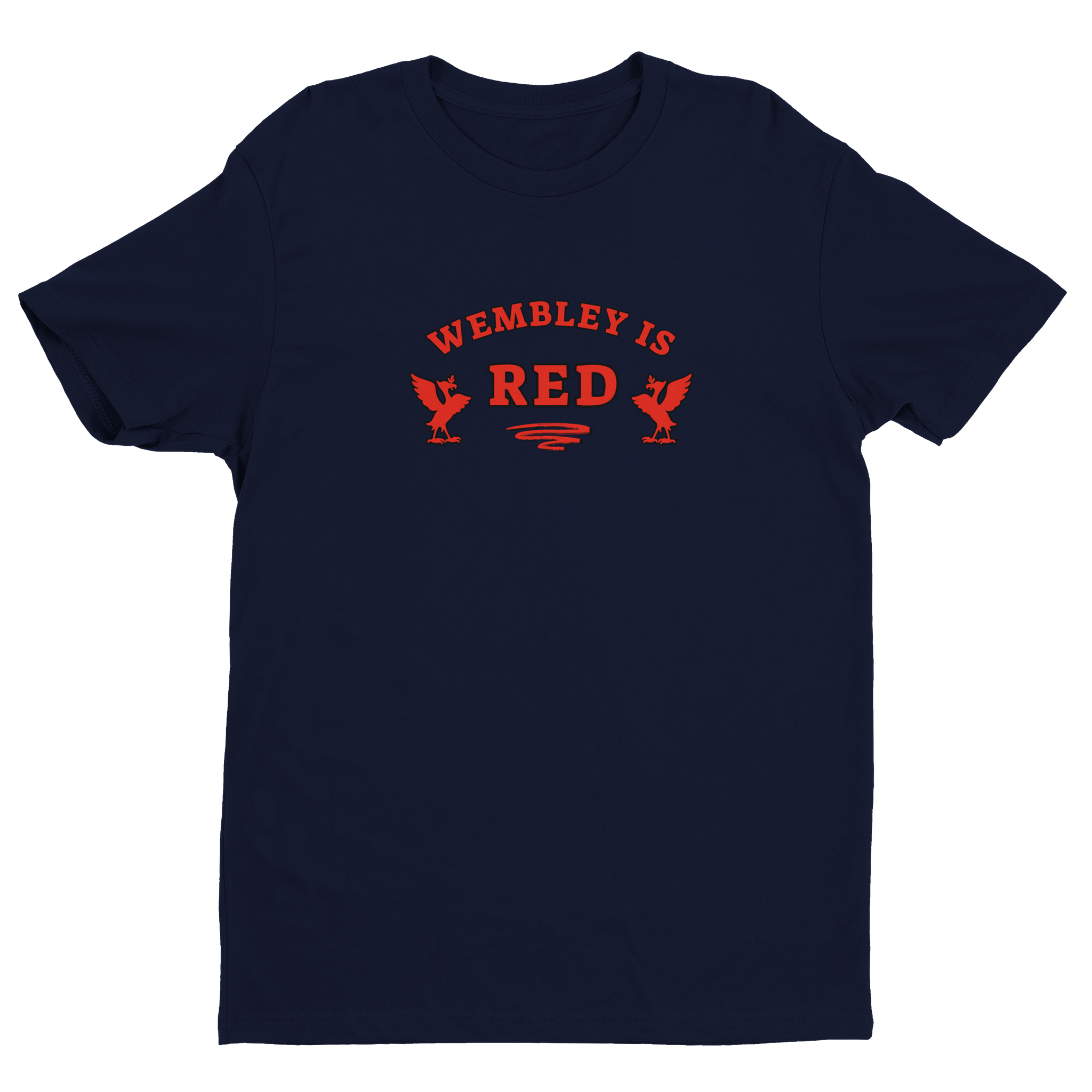 anfield-apparel-wembley-is-red-liverpool-t-shirt-unisex-baumwolle image 5