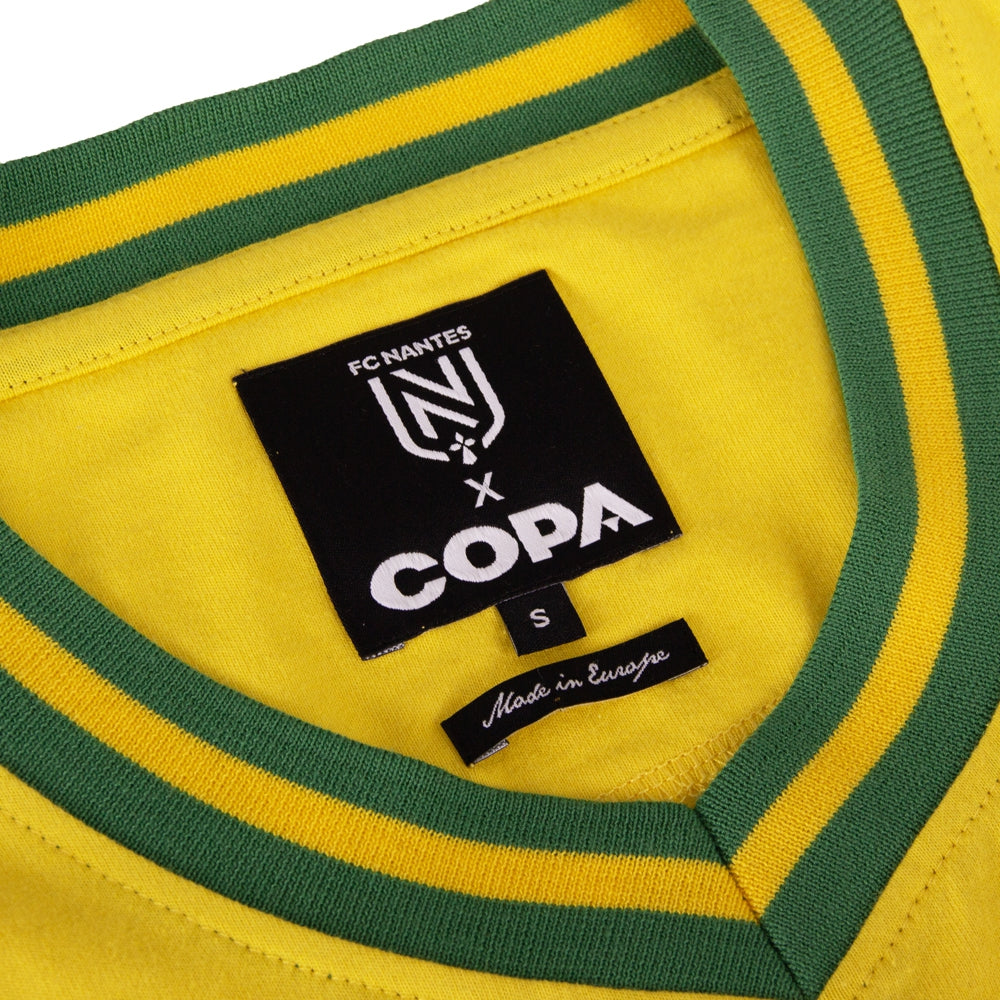 copa-classic-fc-nantes-1972-73-retro-fu-balltrikot-gelb image 4
