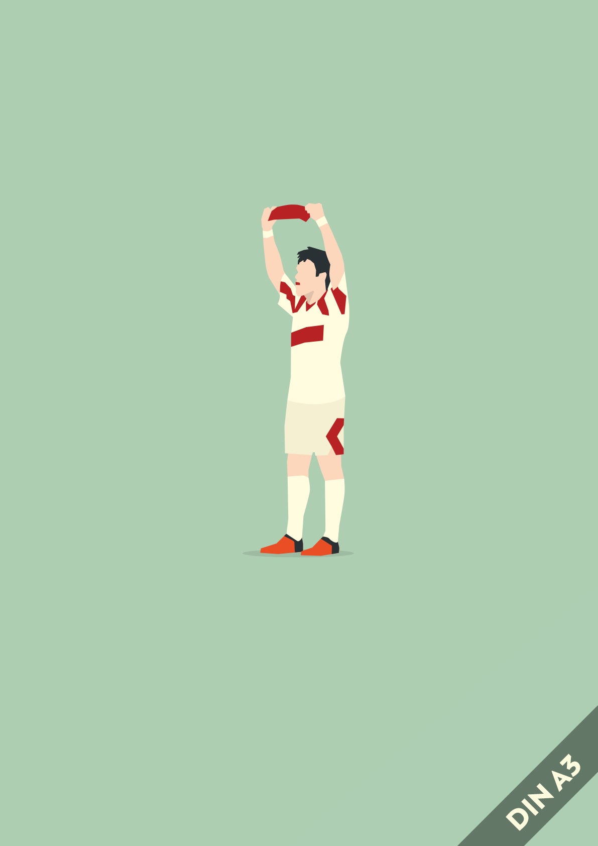 hands-of-god-legendo-print-a3-endo-tor-vfb-stuttgart image 1