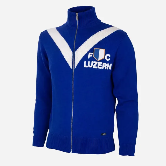 copa-fc-luzern-1959-60-retro-fu-balljacke-blau image 1