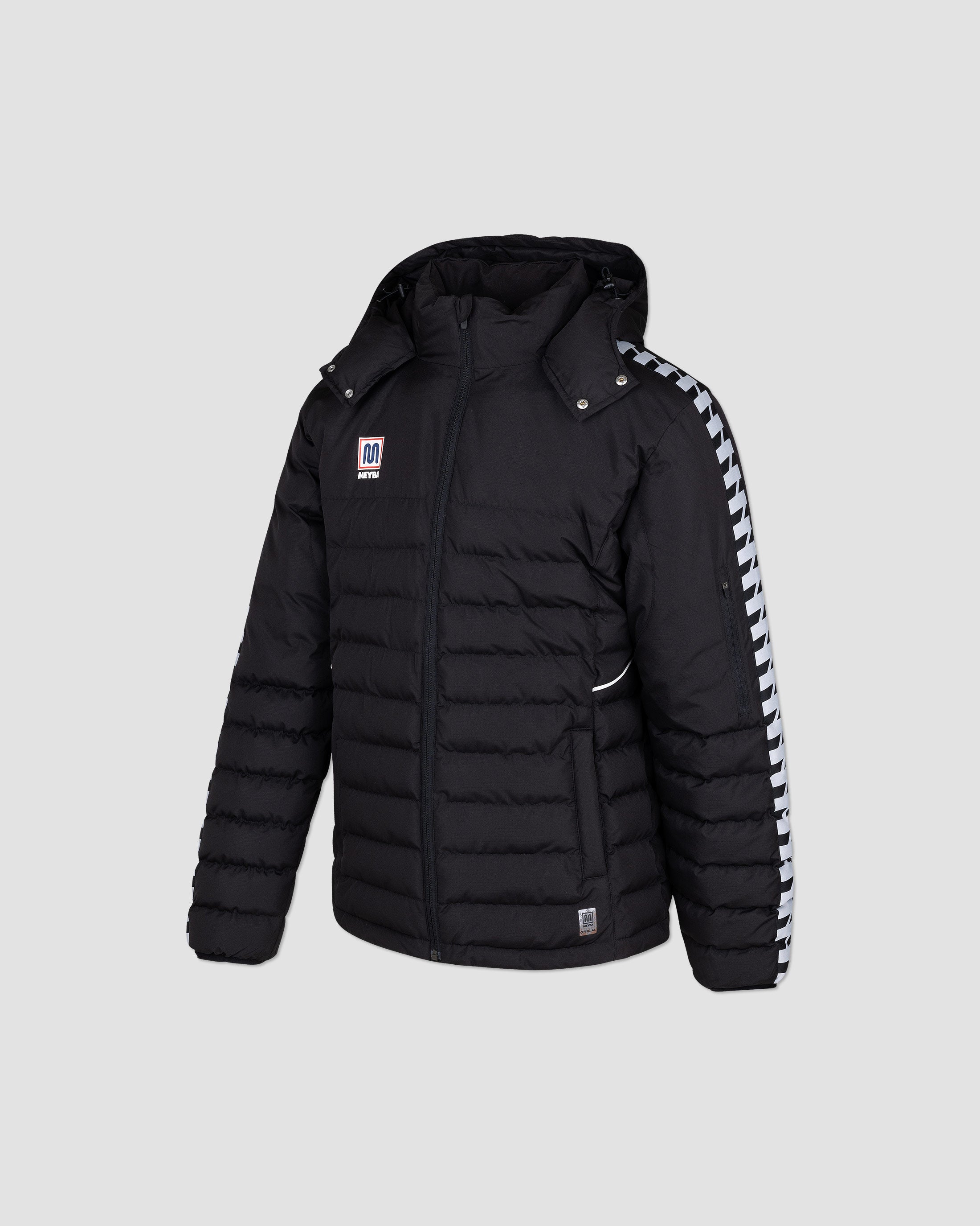 meyba-shift-padded-jacket-steppjacke-schwarz-polyester image 3