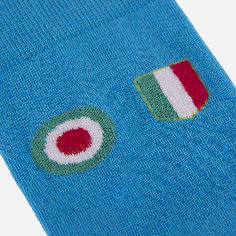copa-classic-socks-maradona-napoli-nr-10-socken-blau-40-46 image 4