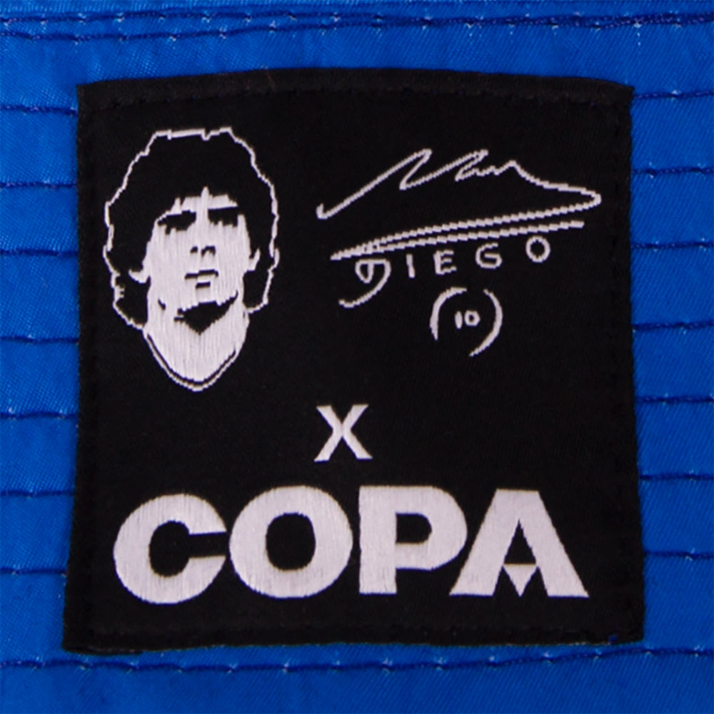 copa-classic-bucket-hat-maradona-boca-embroidery-fischerhut-blau image 5