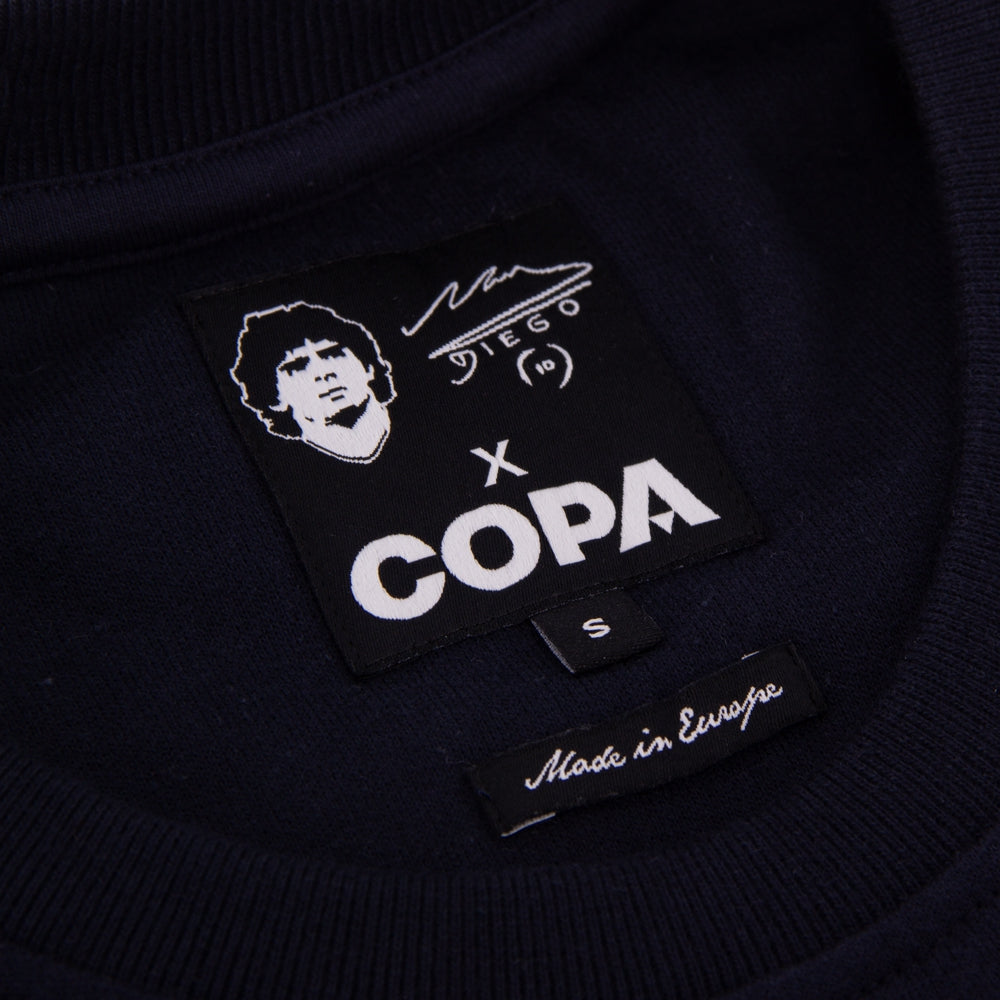 copa-classic-maradona-x-copa-bombonera-pullover-marine-blau image 5
