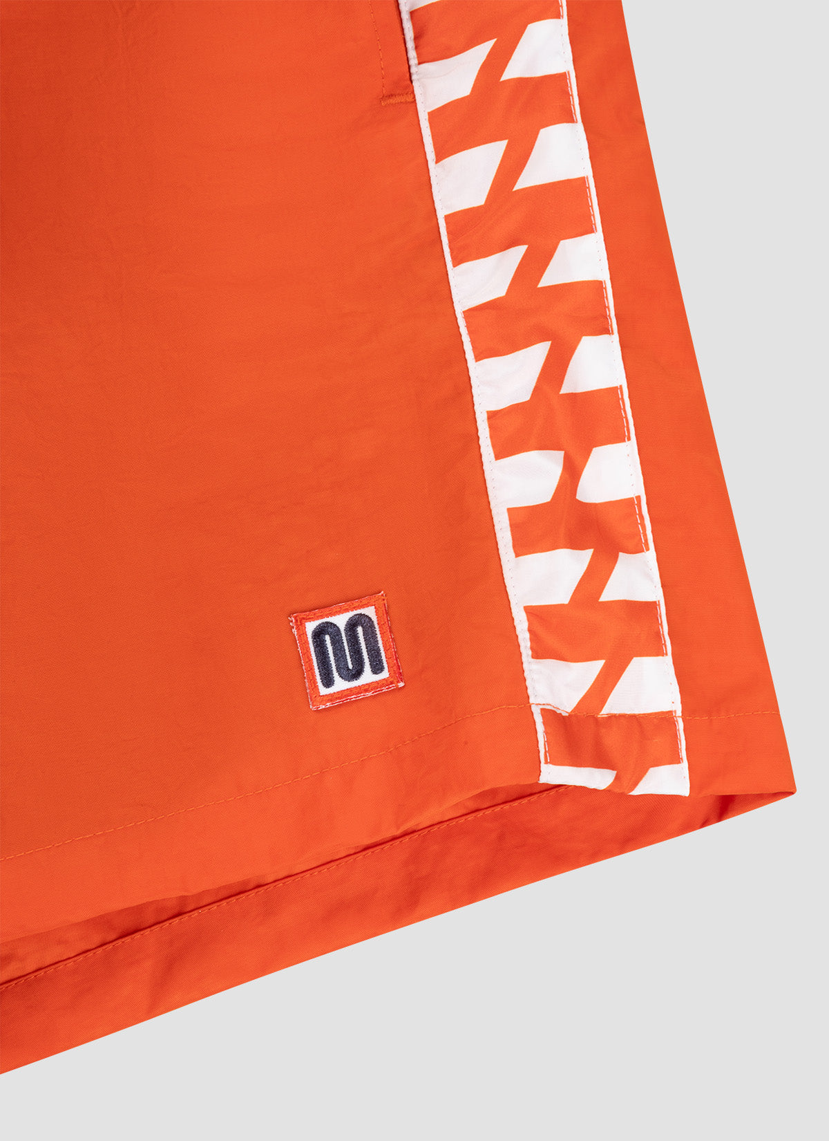 meyba-original-swimshort-badeshorts-orange-mesh image 3