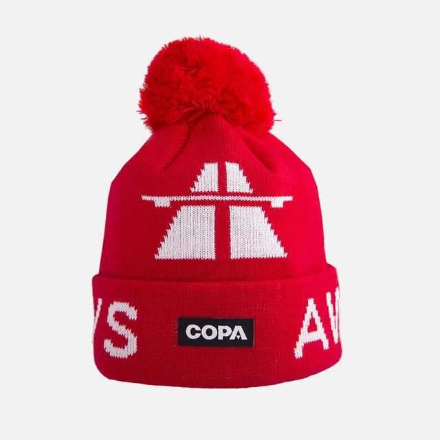 copa-classic-away-days-beanie-m-tze-rot-einheitsgr-e image 1
