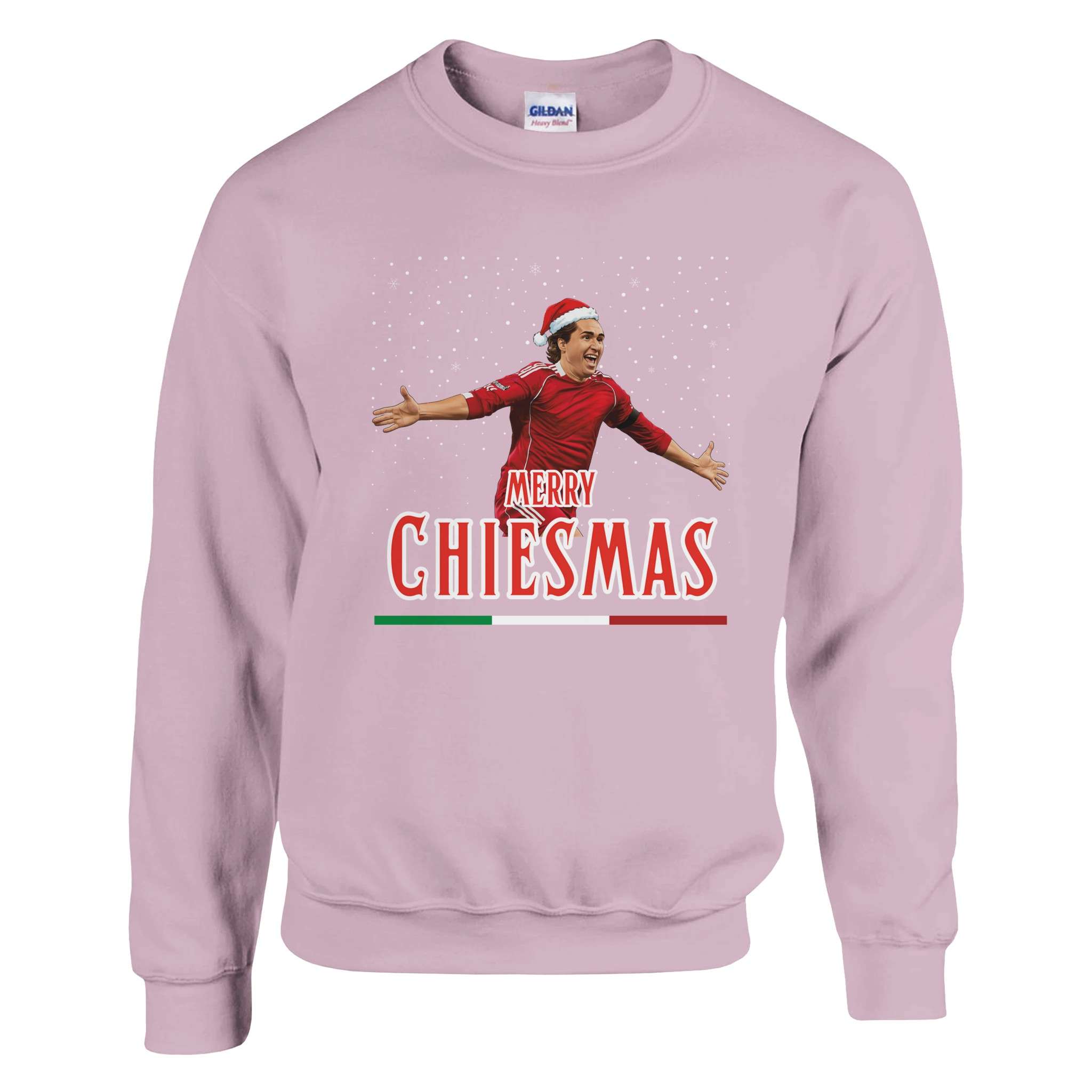 anfield-apparel-merry-chiesmas-chiesa-weihnachtspullover-unisex-baumwolle image 7