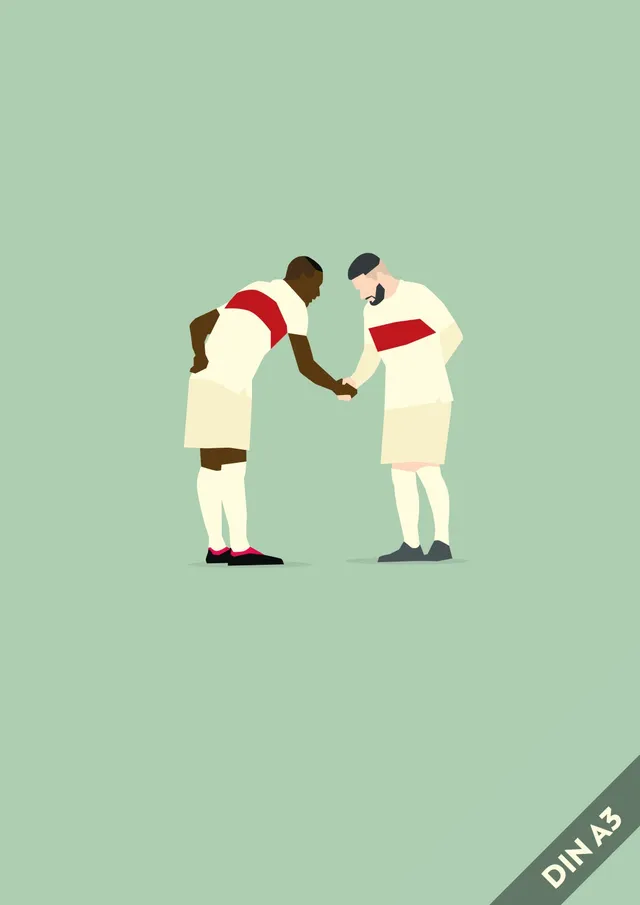 hands-of-god-prints-dream-team-print-a3-vfb-stuttgart image 1