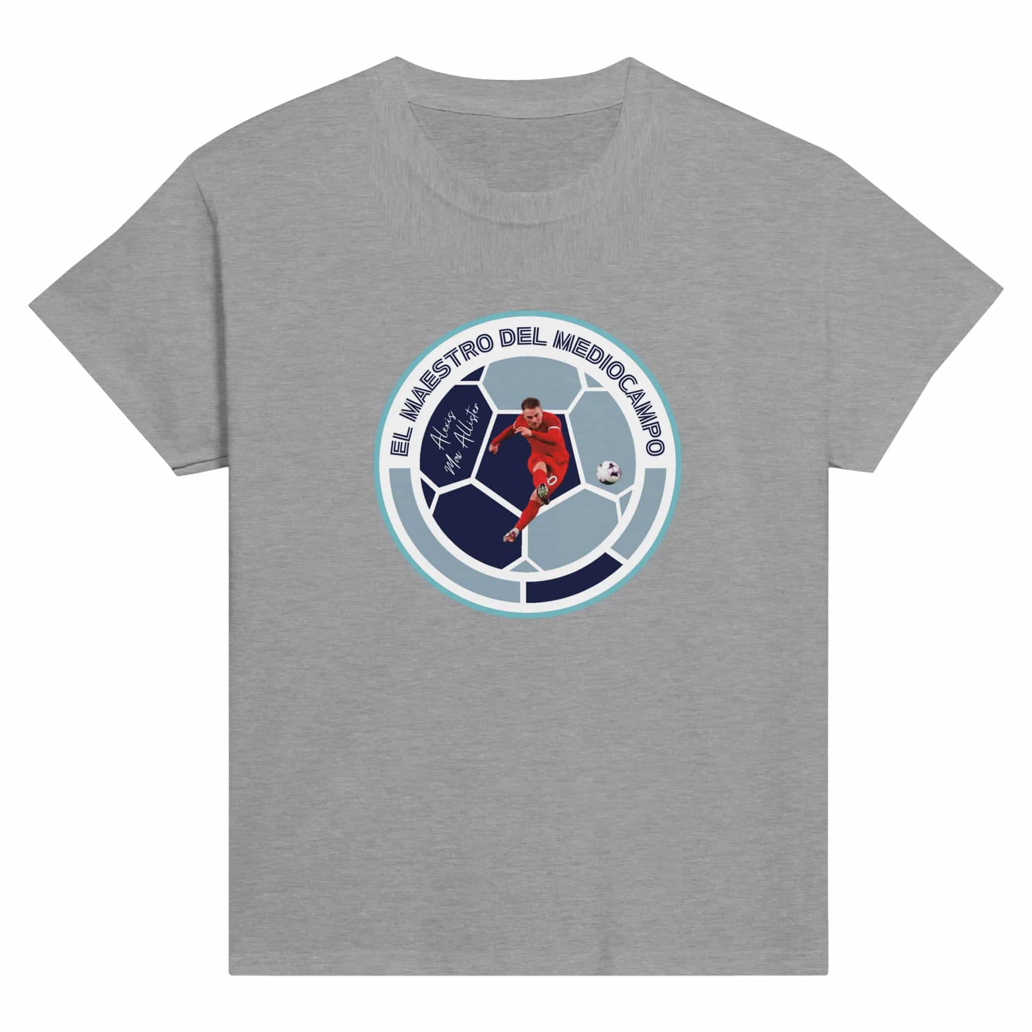 anfield-apparel-mac-allister-midfield-maestro-kinder-t-shirt image 5