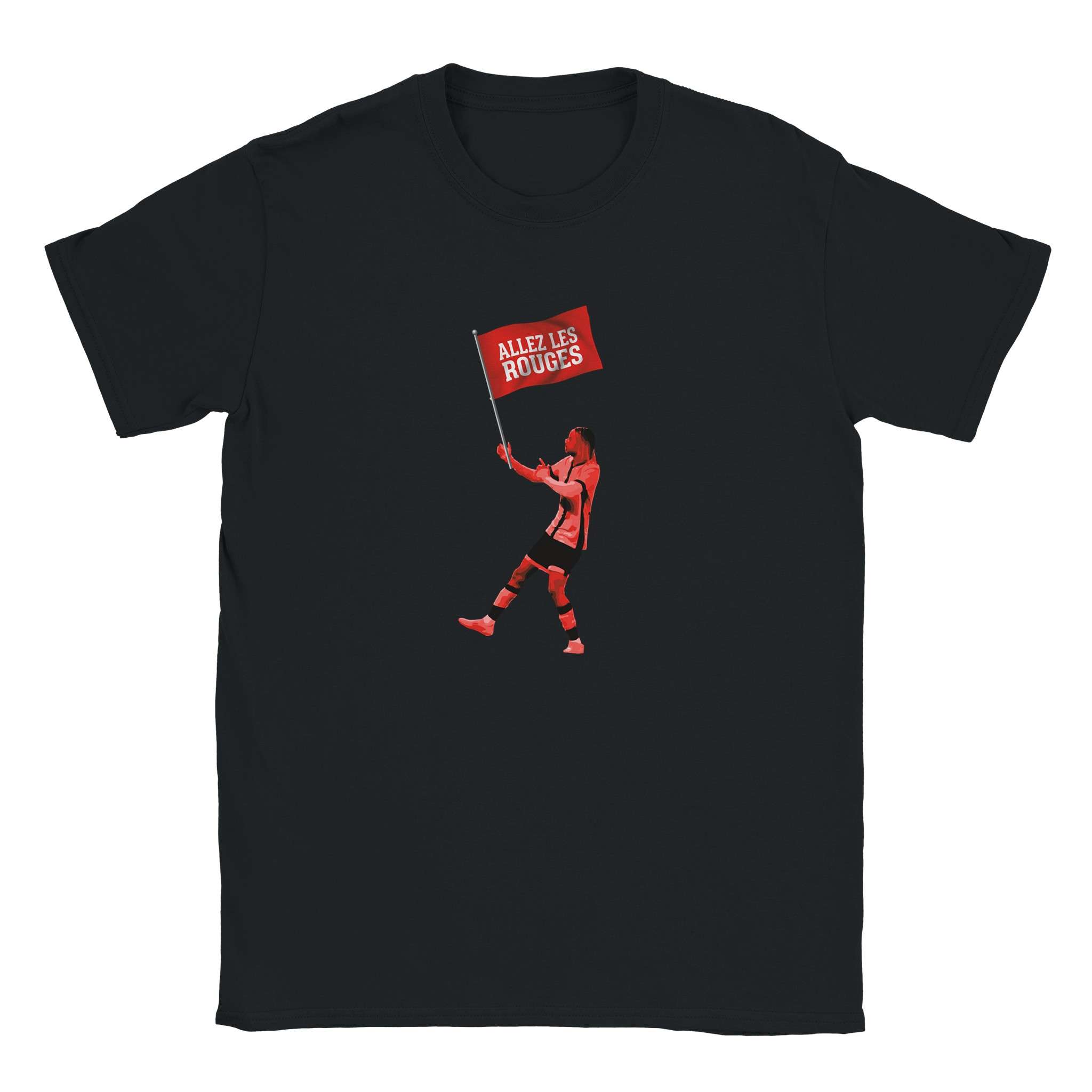 anfield-apparel-allez-les-rouges-bradley-barcola-t-shirt-baumwolle image 2