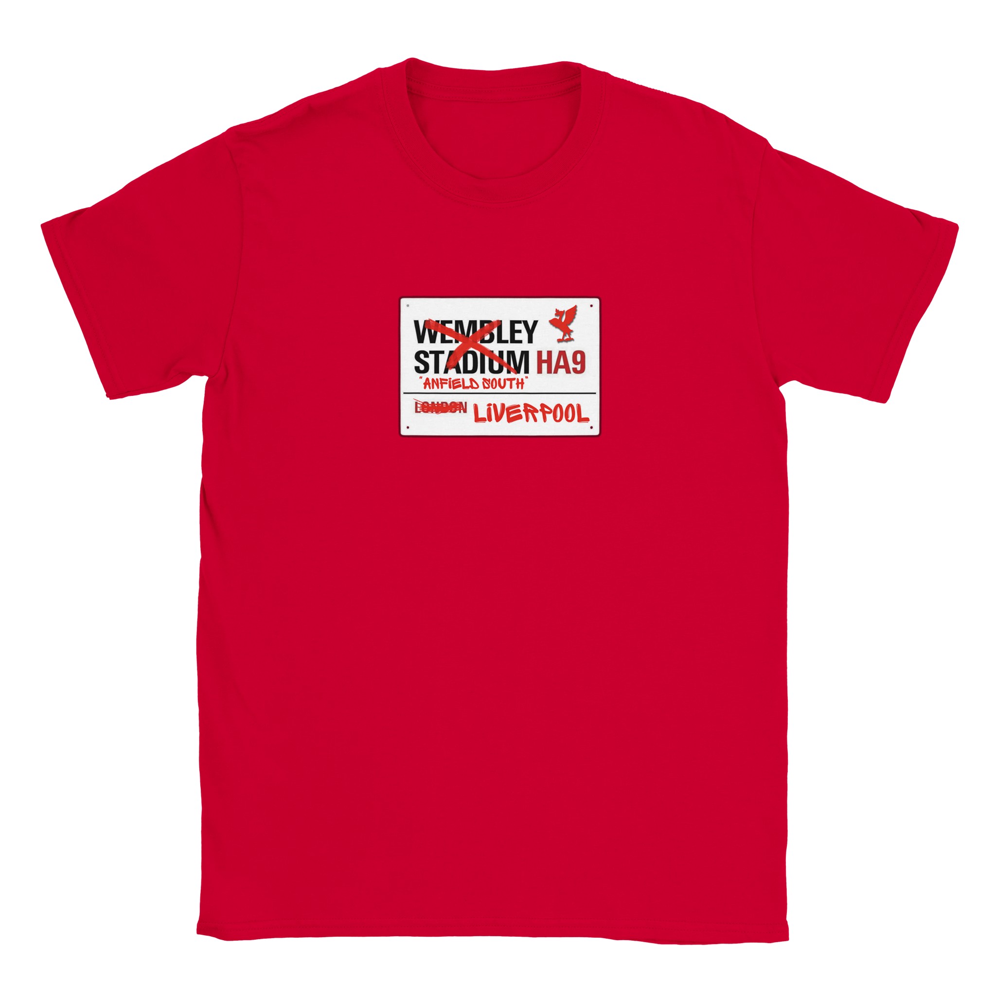 anfield-apparel-anfield-south-wembley-t-shirt-baumwolle-schwarz image 8