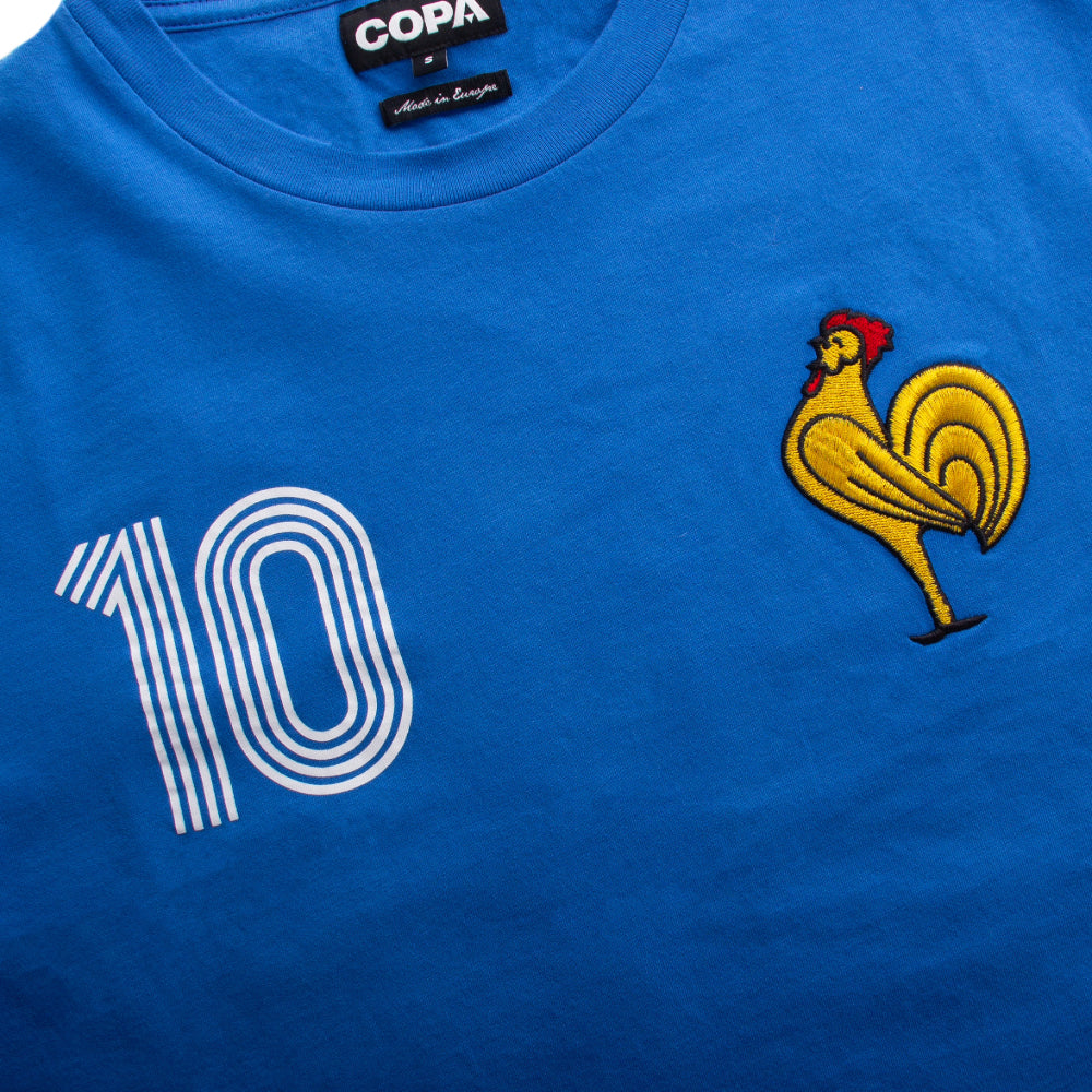 copa-classic-frankreich-kappeitaine-t-shirt-blau-baumwolle image 4