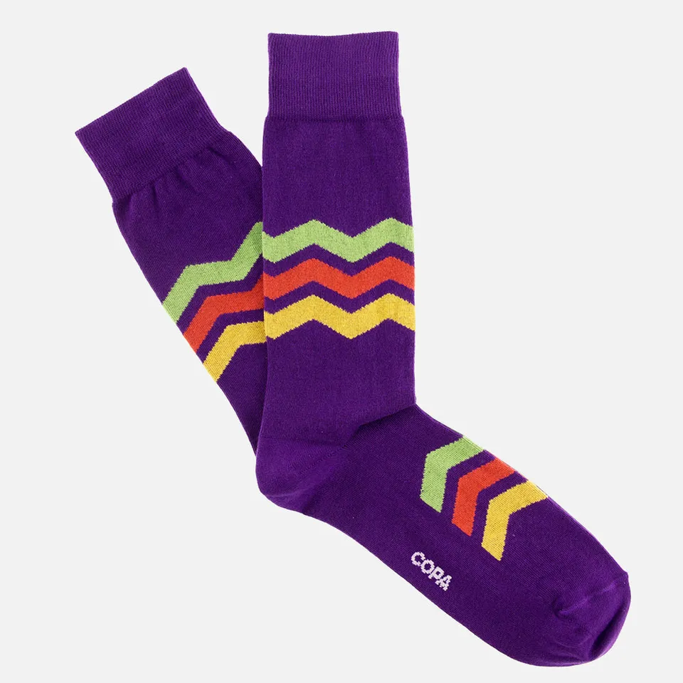 copa-classic-socks-campos-casual-socken-violett-40-46 image 1