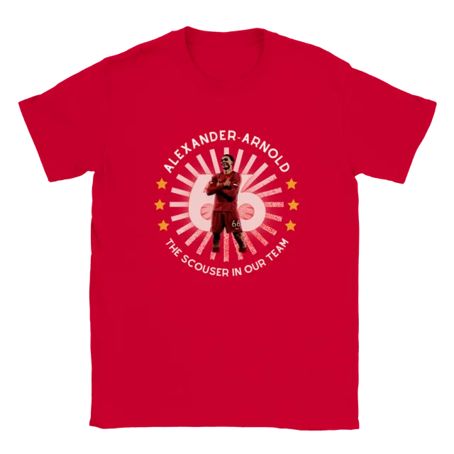 anfield-apparel-scouser-in-our-team-trent-t-shirt-baumwolle image 1
