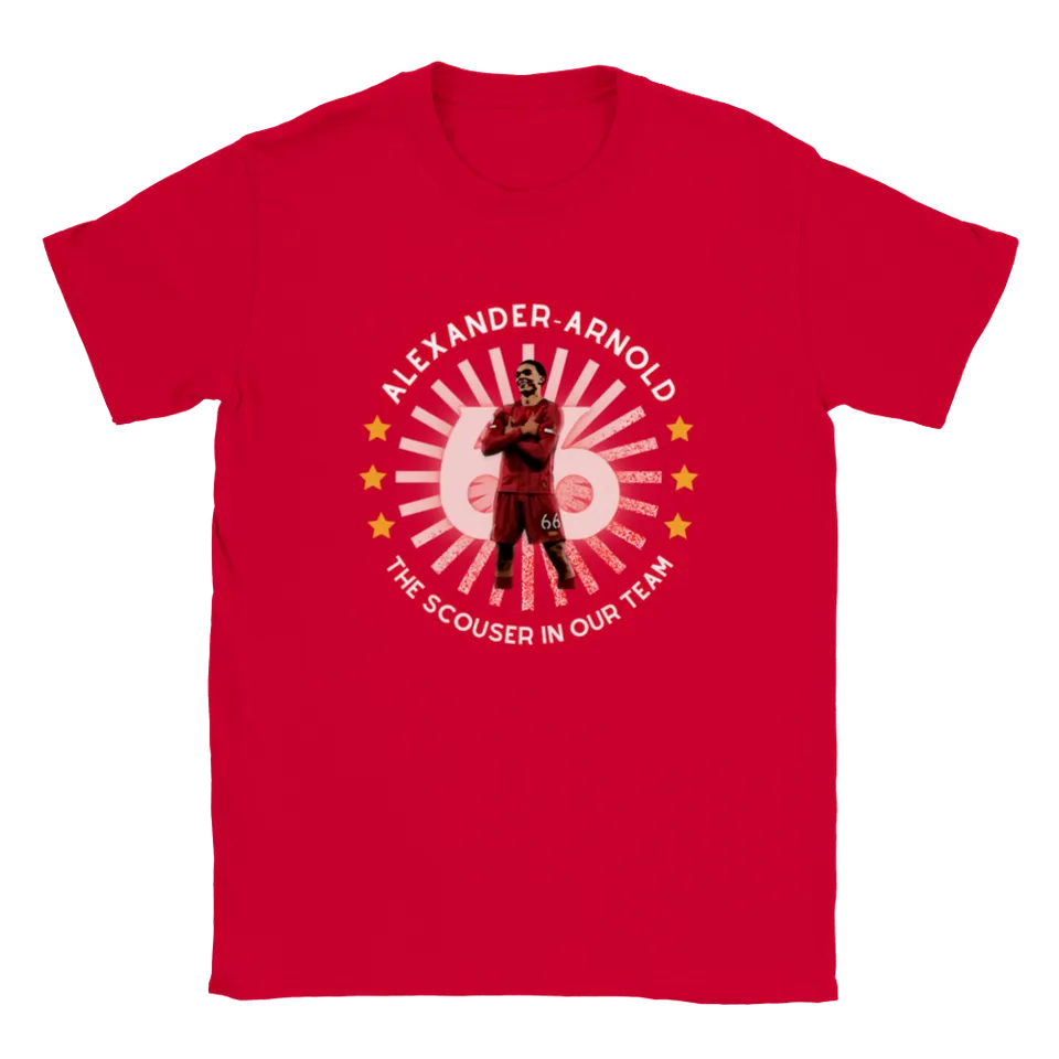 anfield-apparel-scouser-in-our-team-trent-t-shirt-baumwolle image 1