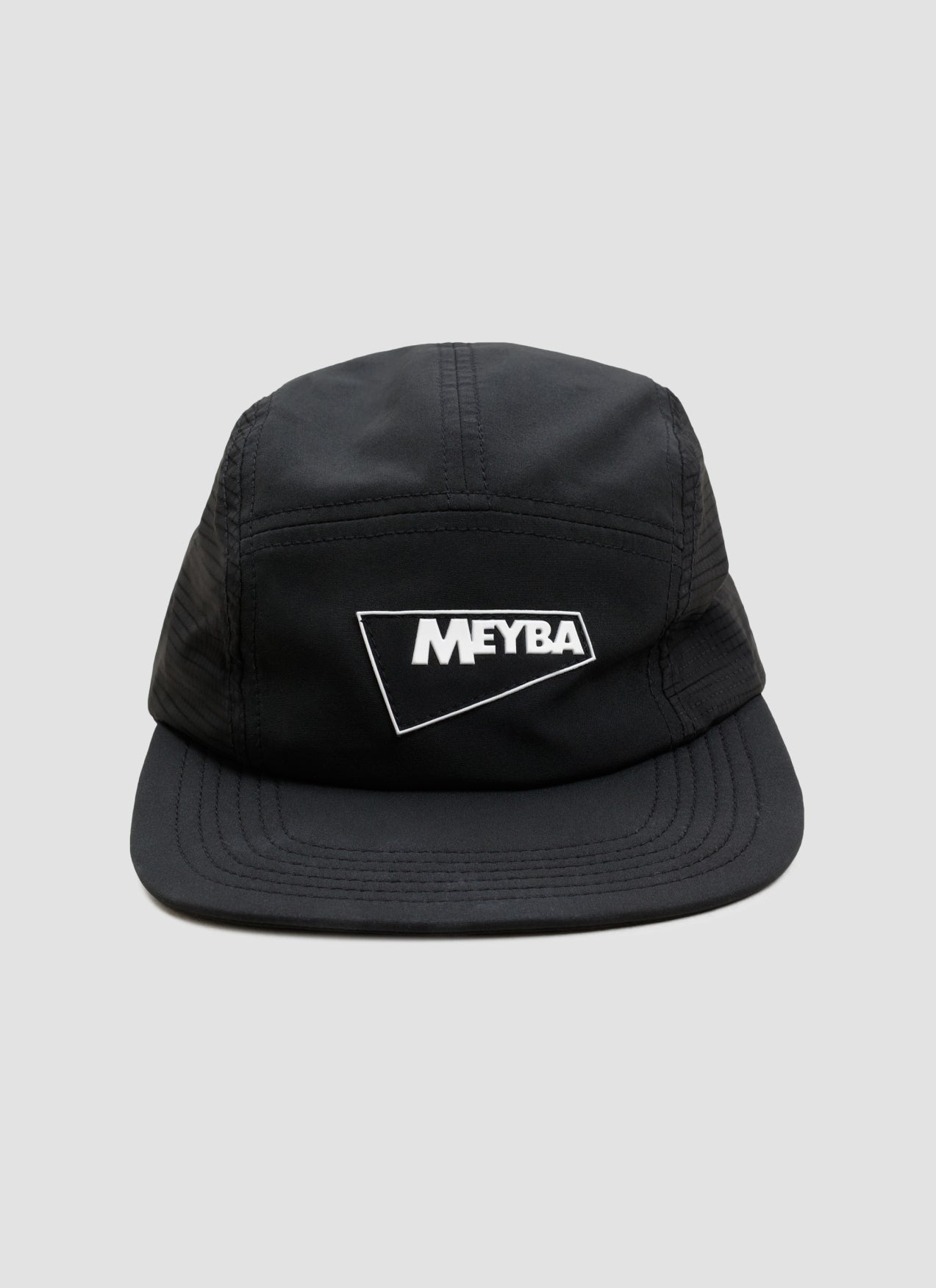 meyba-tech-cap-kappe-schwarz-verstellbar-mit-riemen image 3