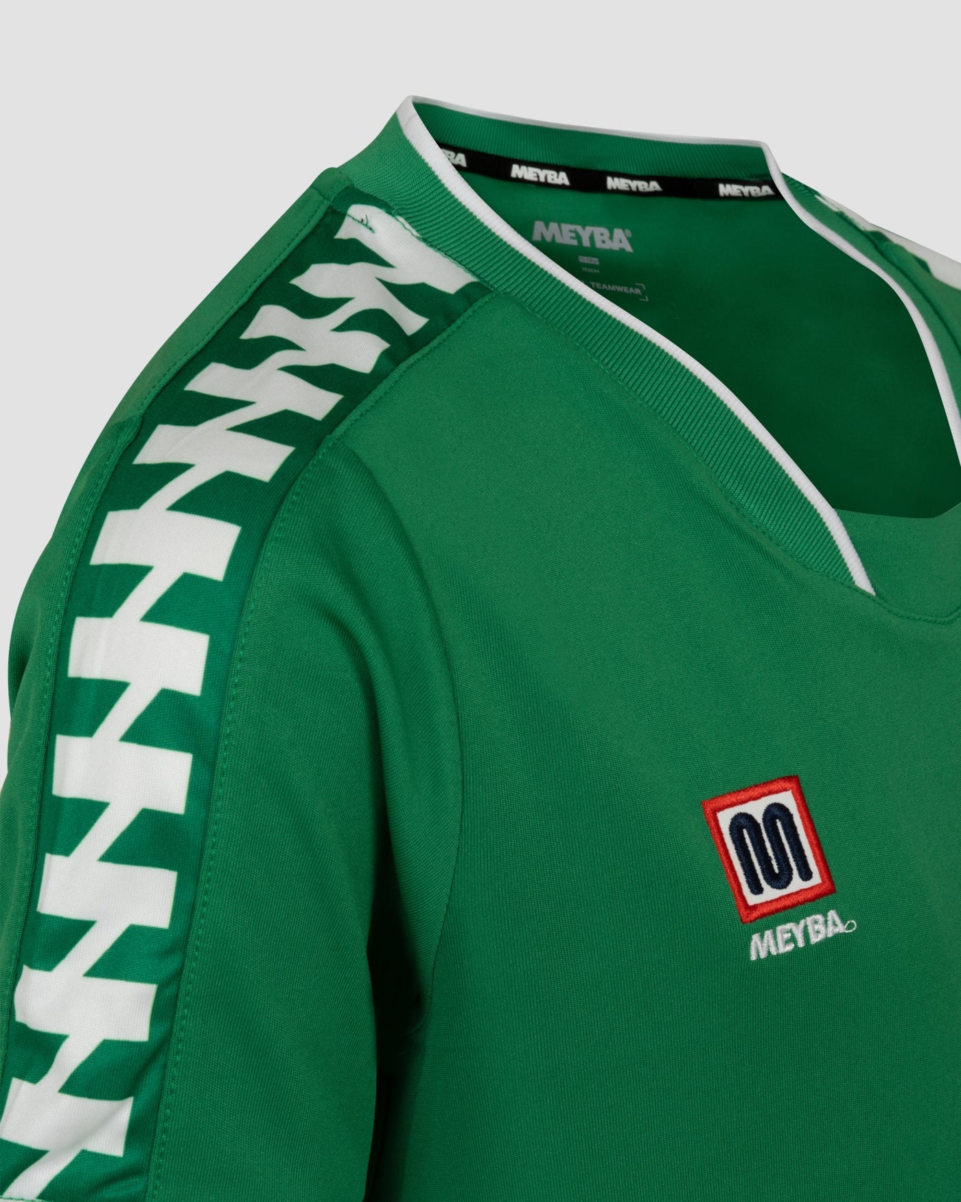 meyba-youth-alpha-matchday-jersey-kindertrikot-gr-n-wei image 6