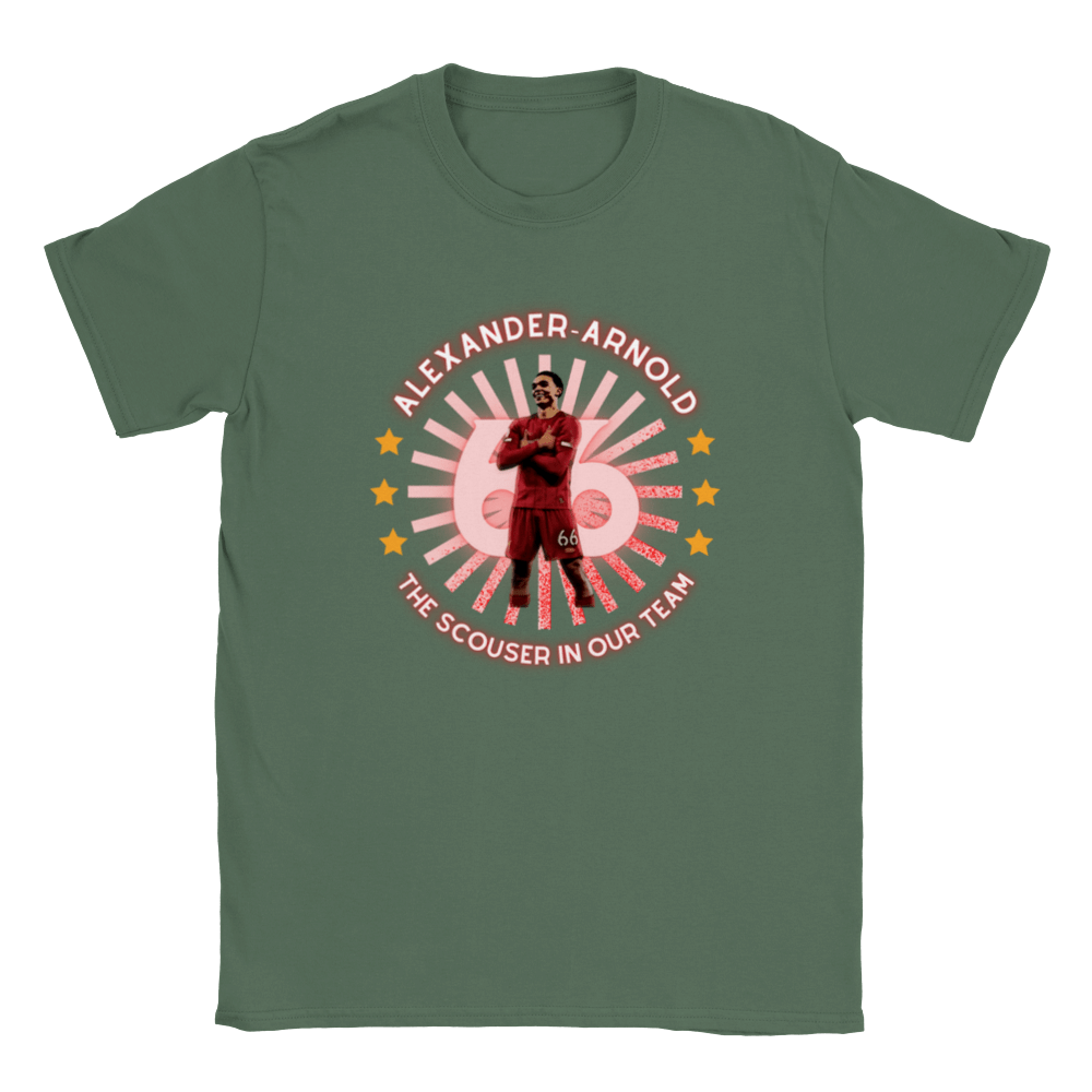 anfield-apparel-scouser-in-our-team-trent-t-shirt-baumwolle image 7