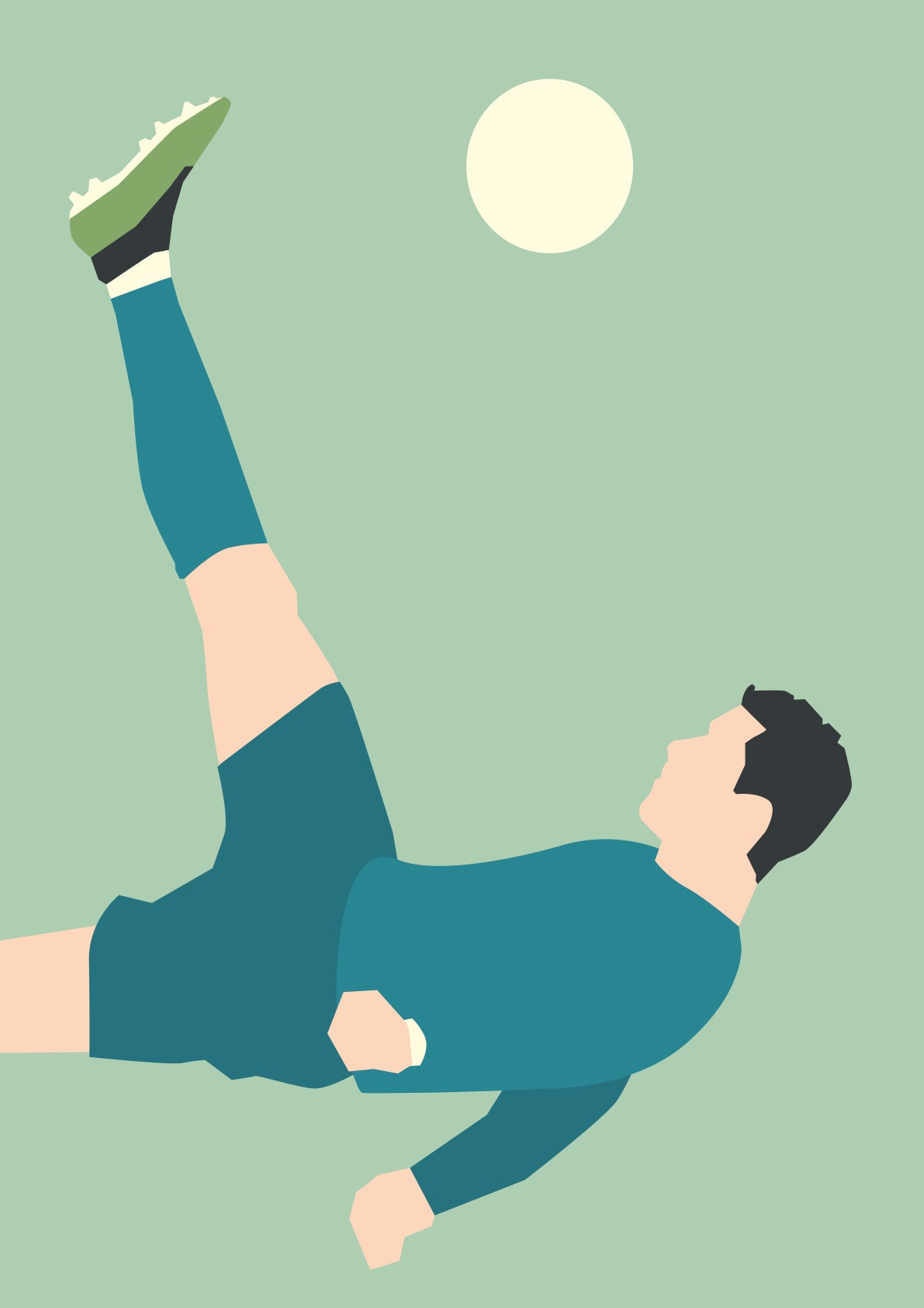 hands-of-god-prints-siuuu-print-a3-ronaldo-fallr-ckzieher image 3