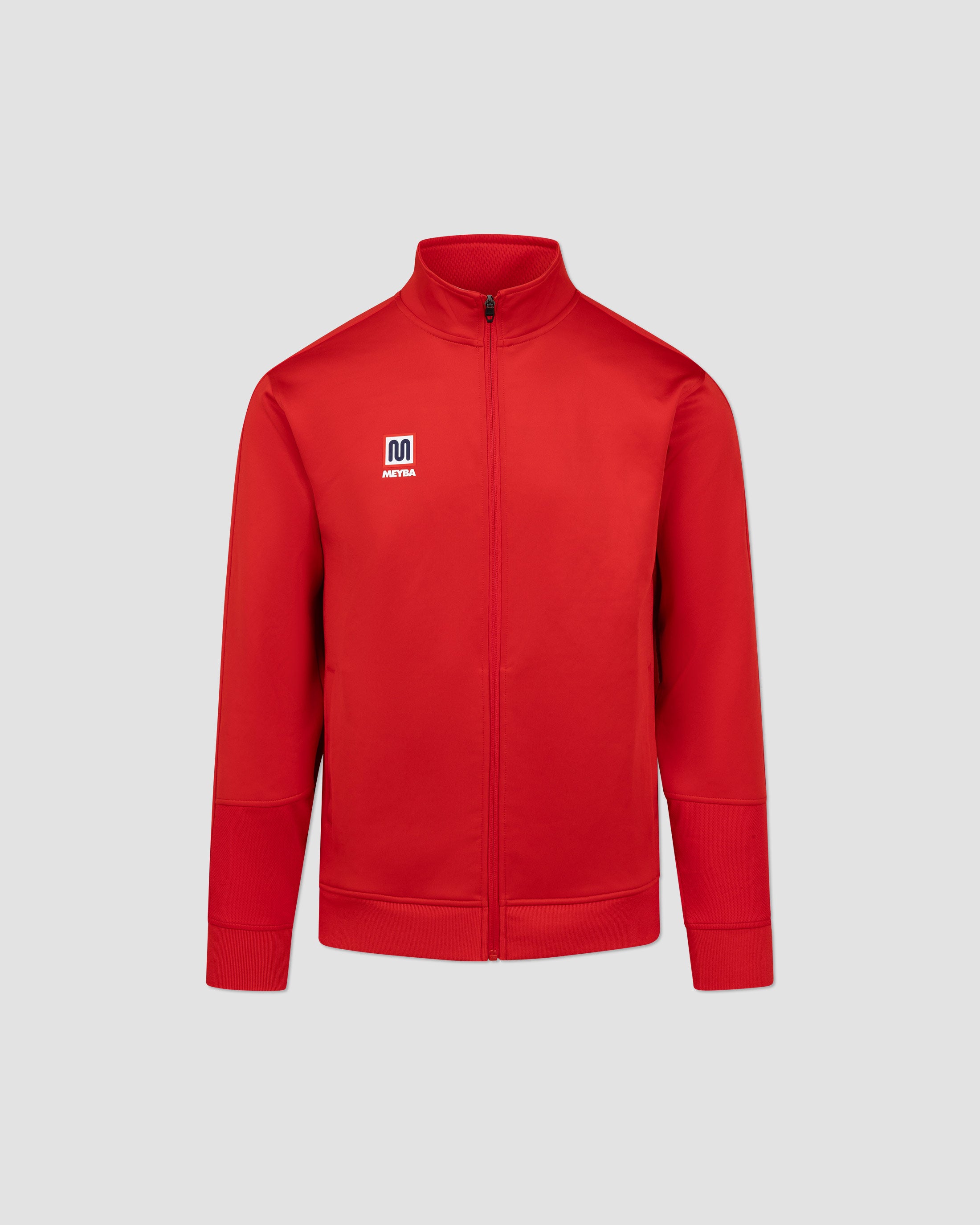 meyba-apg-mta03002-zip-hoodie-rot-schnelltrocknend image 1