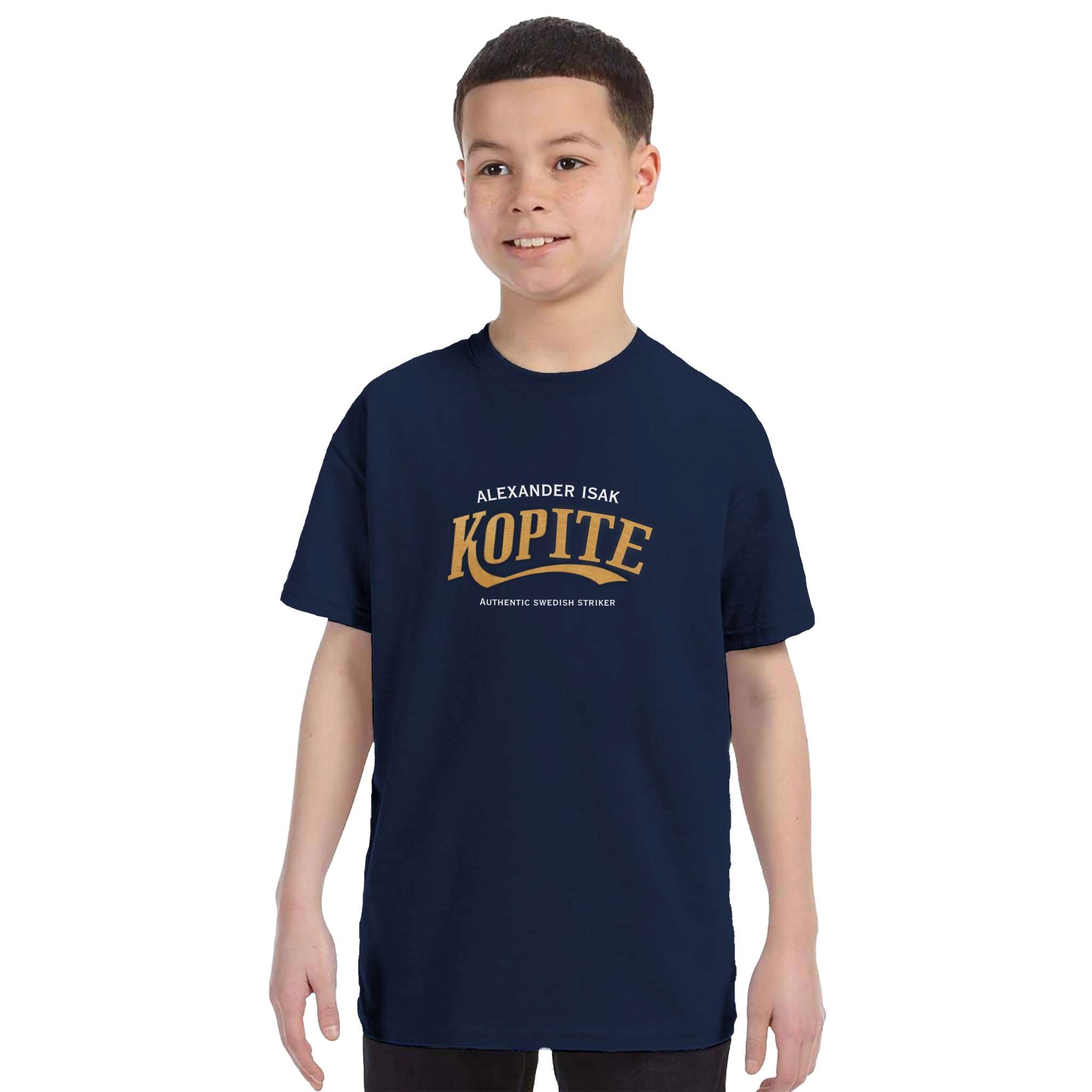 anfield-apparel-isak-is-a-kopite-kinder-t-shirt-alexander-isak image 4