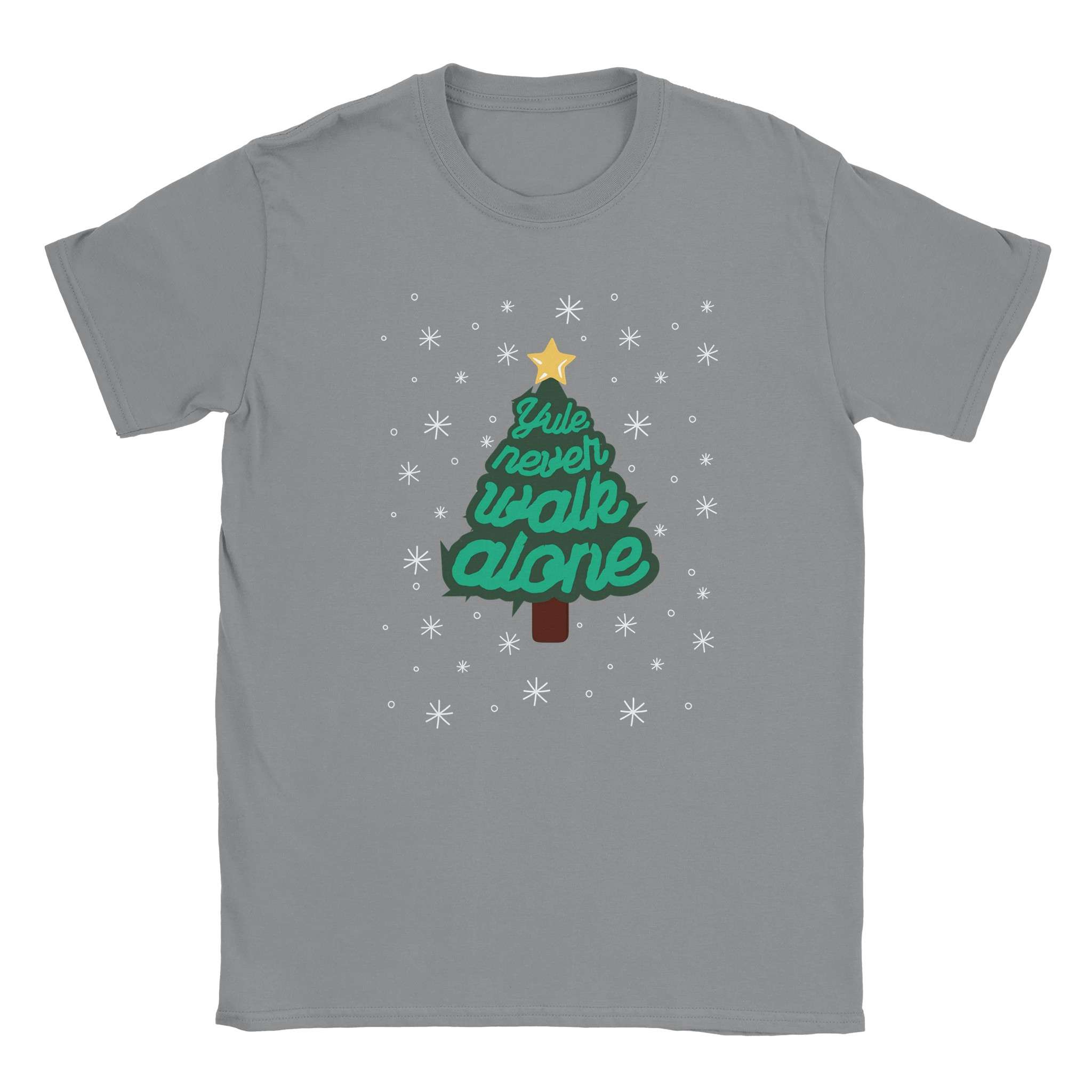 anfield-apparel-yule-never-walk-alone-weihnachts-t-shirt image 6