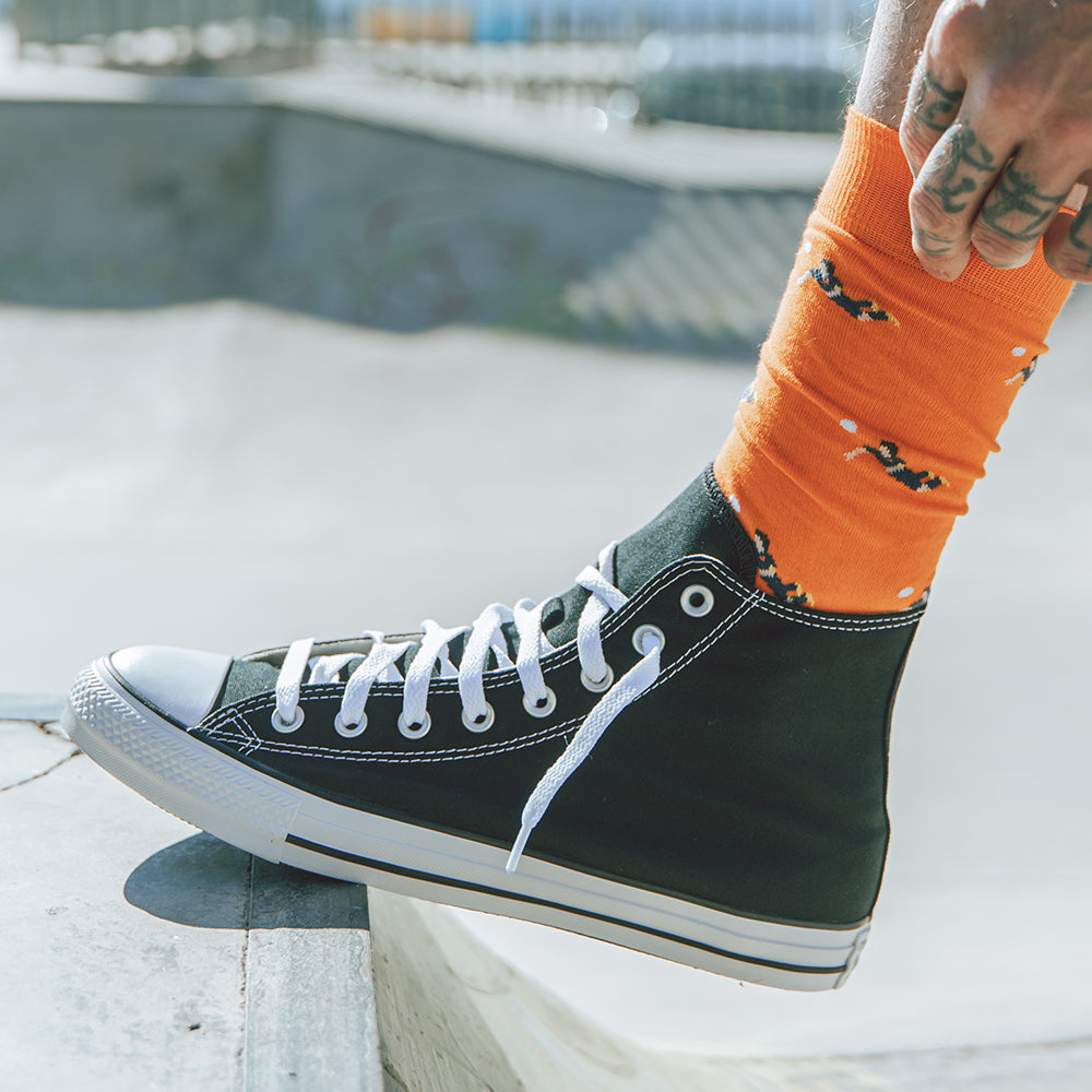 copa-classic-holland-2014-casual-socken-orange-baumwolle image 2