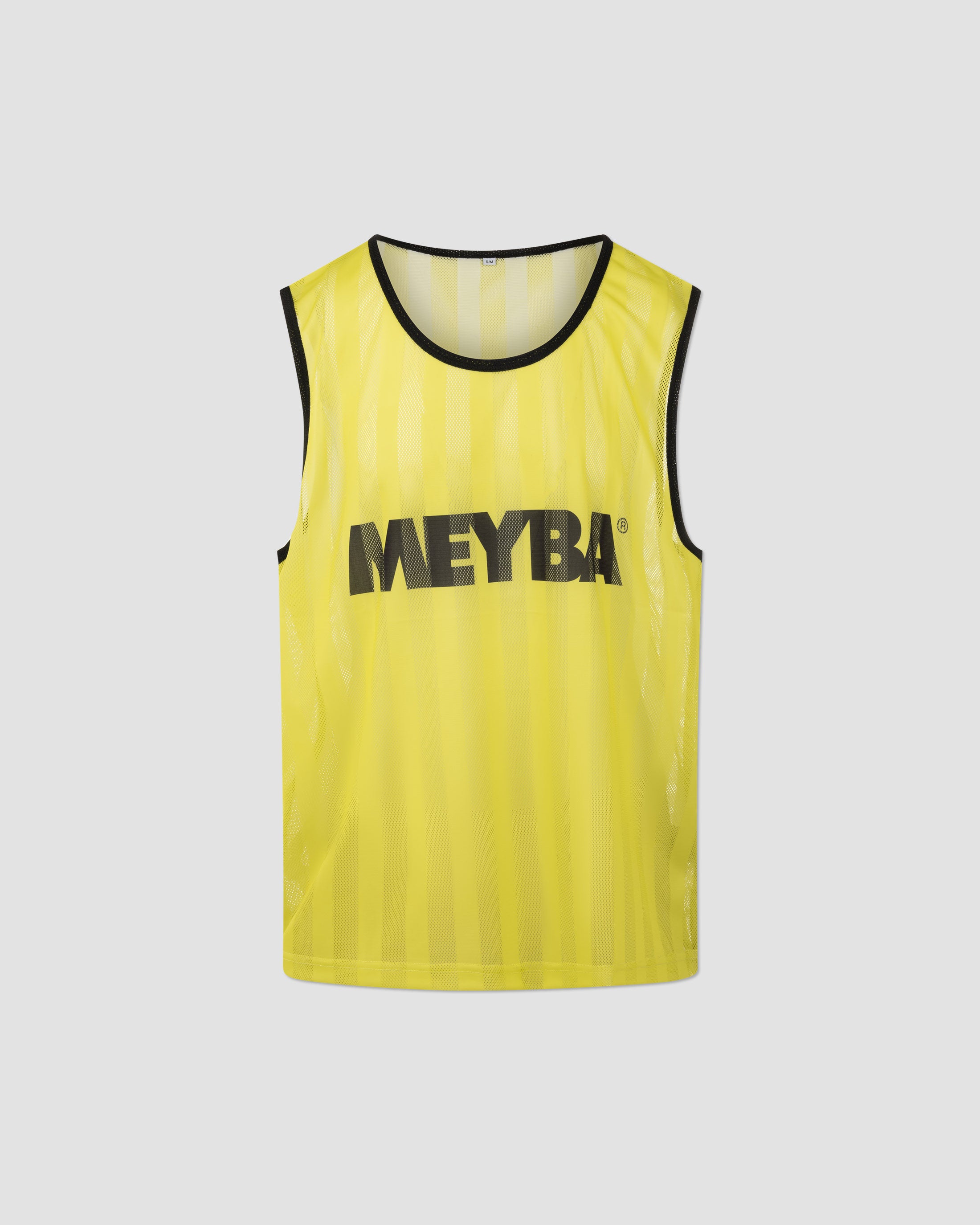 meyba-training-bibs-leibchen-gelb-mesh image 1