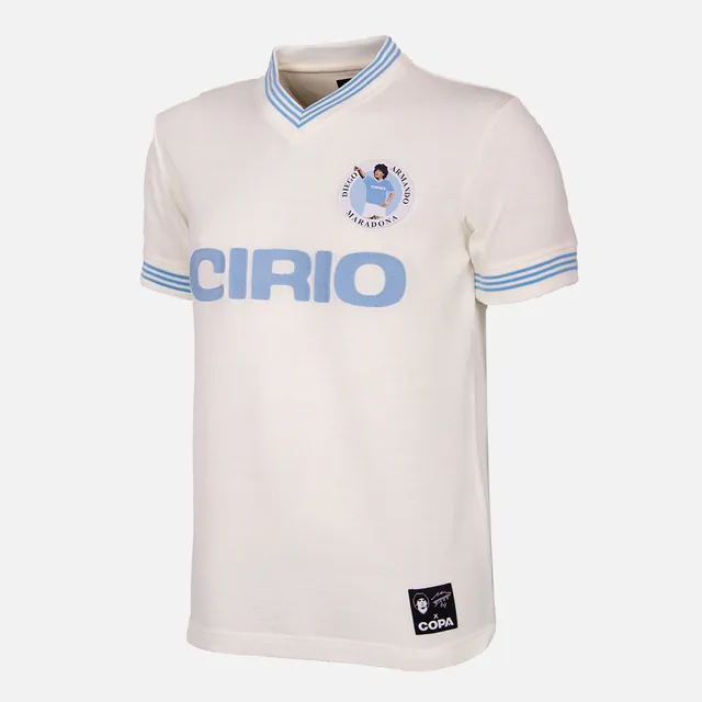 copa-retro-football-shirts-maradona-napoli-1984-trikot-wei-ausw-rts image 1