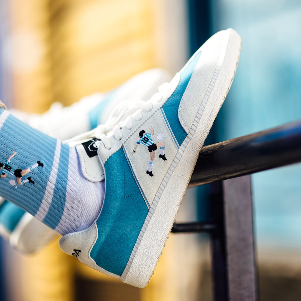copa-classic-maradona-x-copa-sneaker-wei-blau-leder image 2