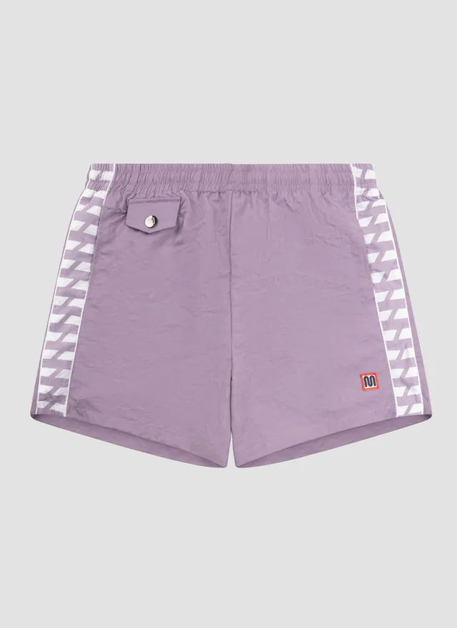 meyba-original-swimshort-ma251035-badeshorts-lila-polyester image 1