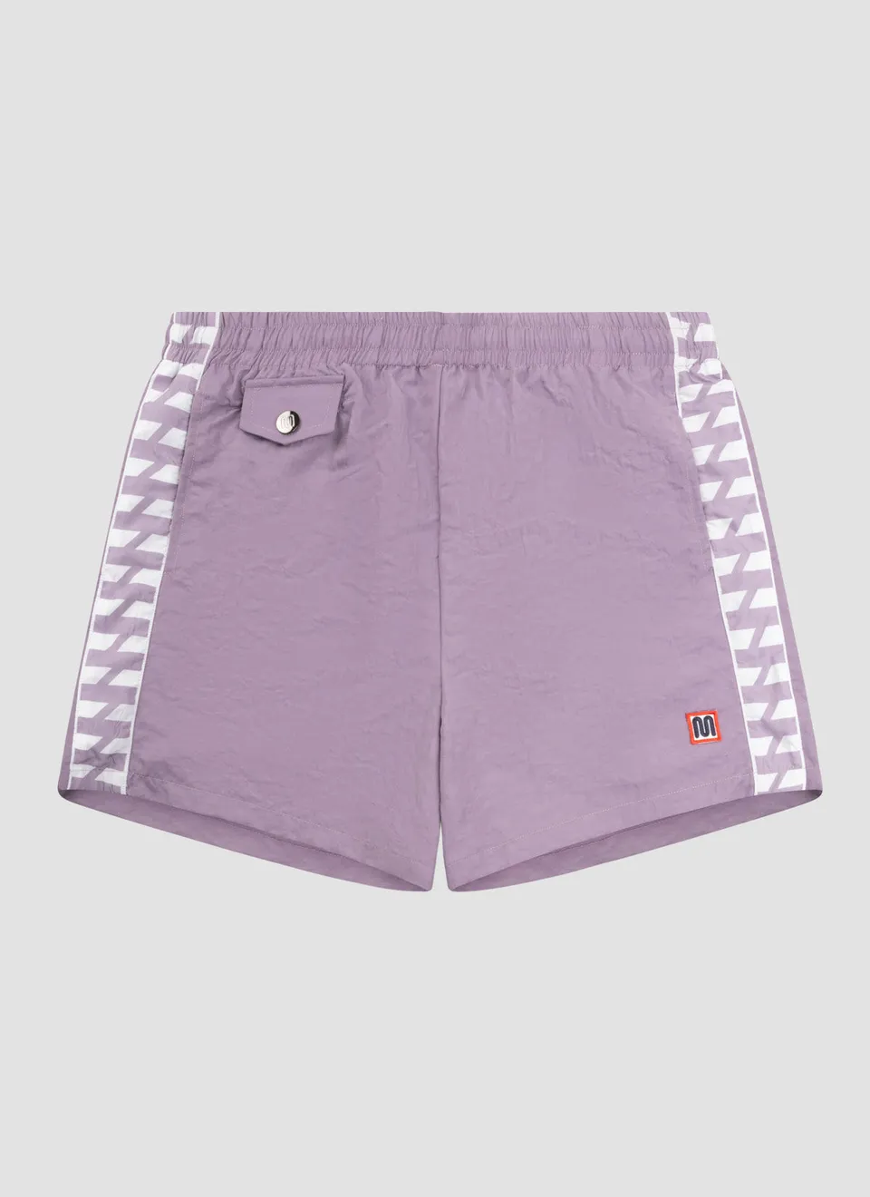 meyba-original-swimshort-ma251035-badeshorts-lila-polyester image 1