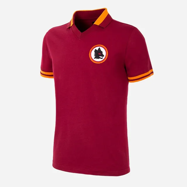 copa-classic-as-rom-1978-79-retro-fu-balltrikot-rot image 1