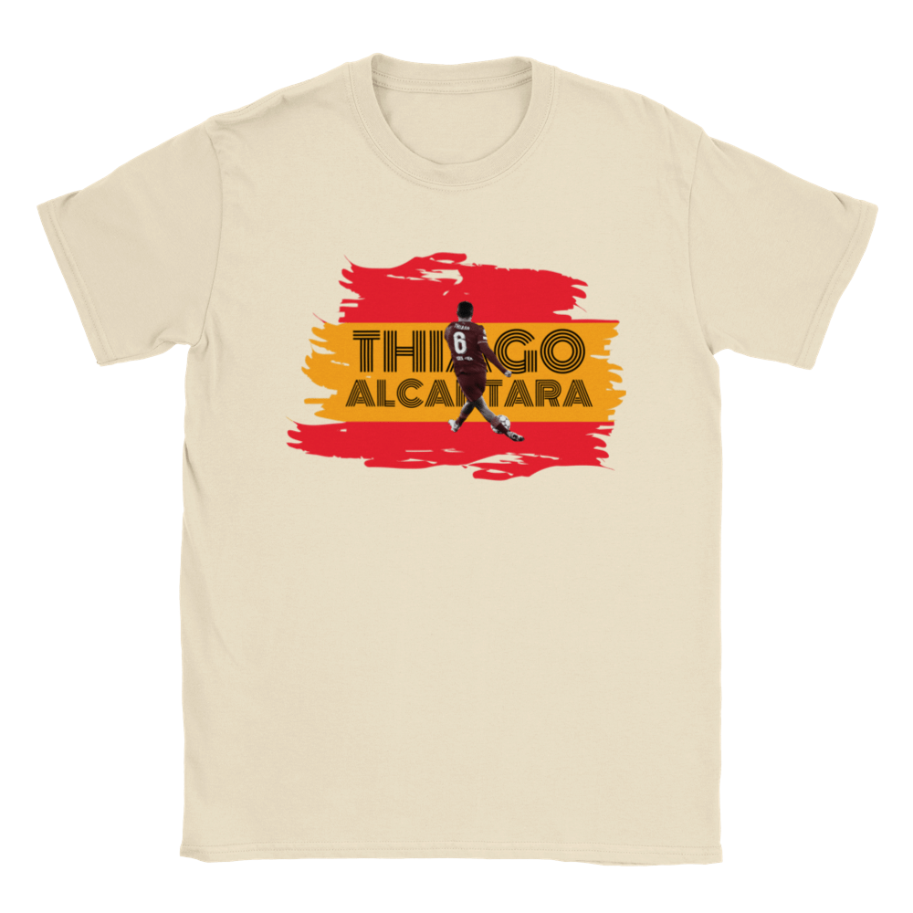 anfield-apparel-thiago-alcantara-t-shirt-porto-tor-baumwolle image 6
