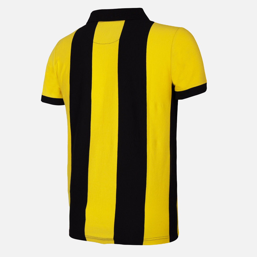 copa-retro-football-shirts-pe-arol-1987-trikot-gelb-schwarz-80er image 3