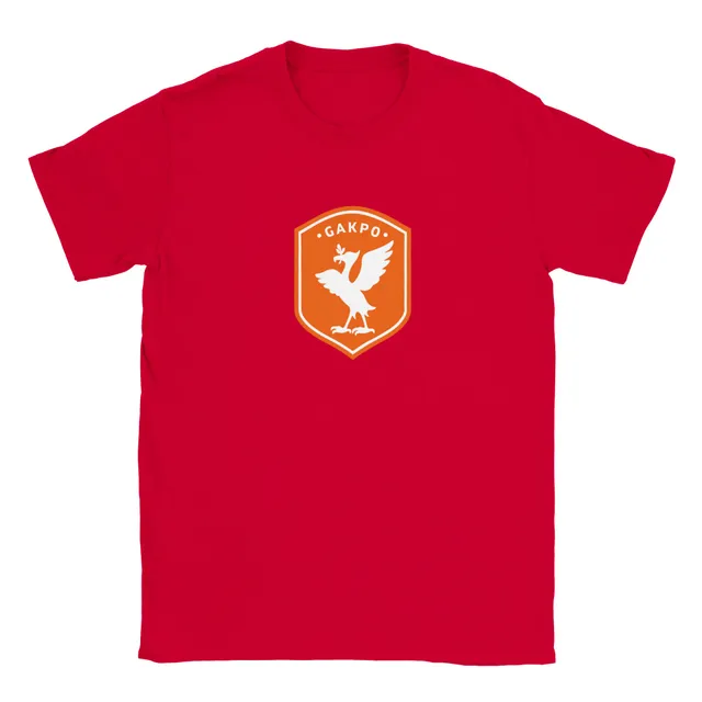 anfield-apparel-cody-gakpo-liverpool-t-shirt-niederlande image 1