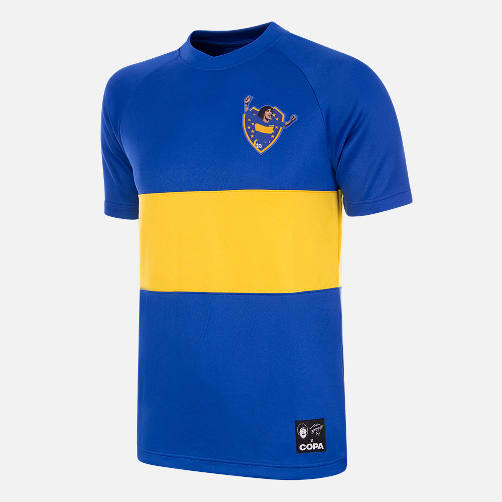 copa-classic-maradona-boca-1981-82-trikot-blau-gelb image 1
