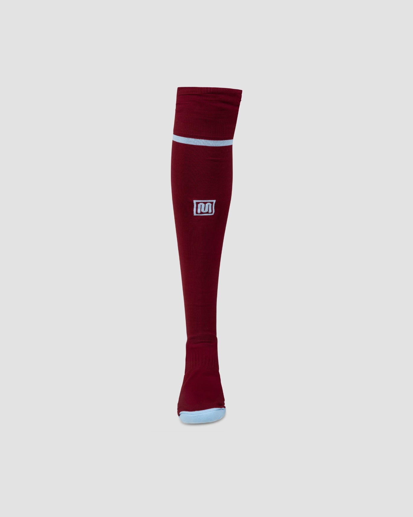 meyba-player-sock-mt9s21aa-stutzen-weinrot-knie image 2