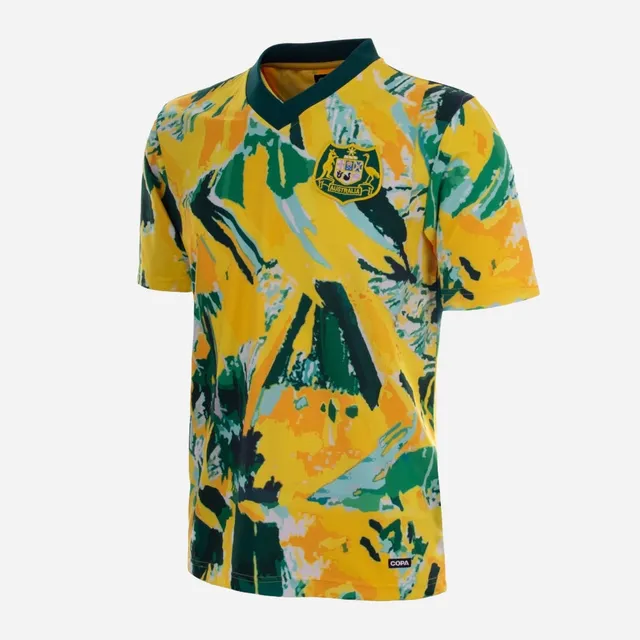 copa-classic-australien-1990-93-retro-fu-balltrikot-gelb image 1