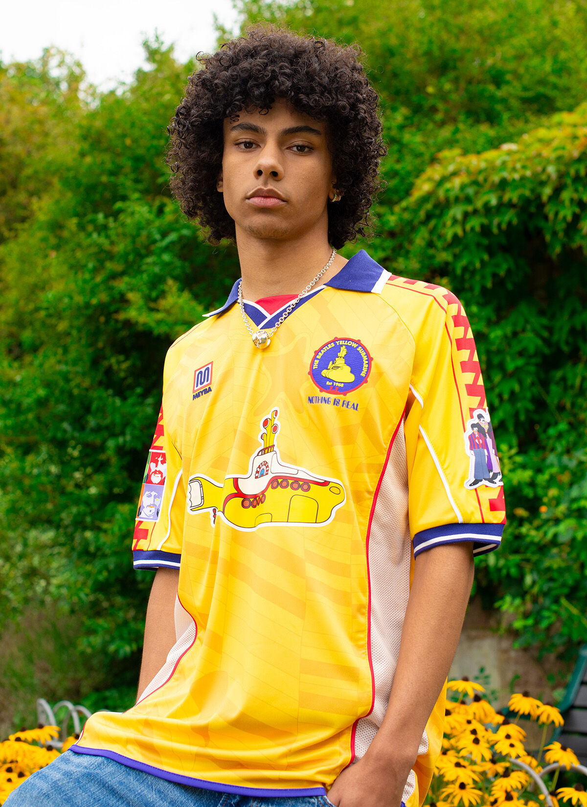 meyba-yellow-submarine-home-jersey-trikot-gelb-limited-edition image 2