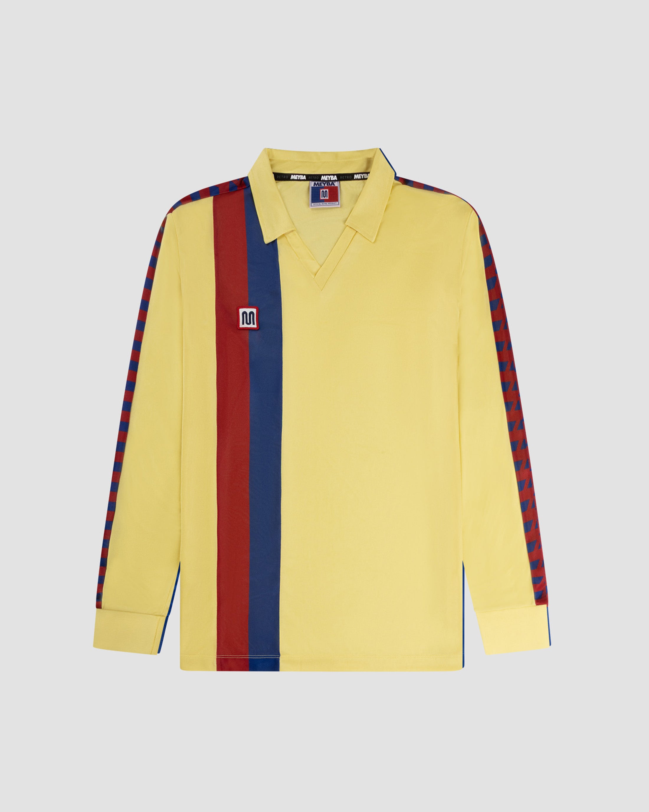 meyba-blaugrana-away-81-85-jersey-langarm-trikot-gelb image 1