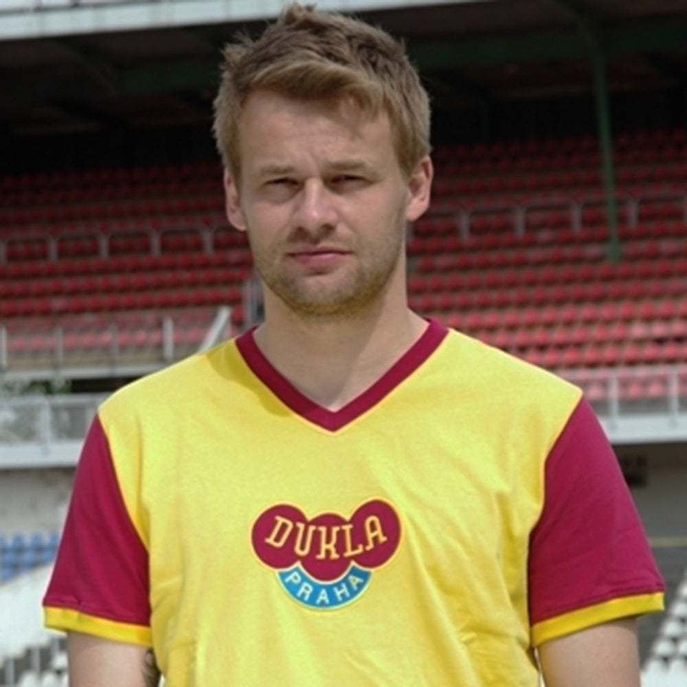 copa-classic-dukla-prag-60s-ausw-rtstrikot-gelb-baumwolle image 2