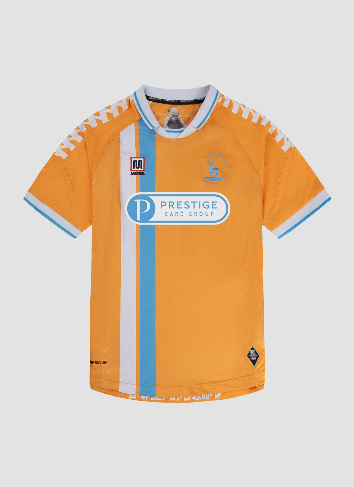 meyba-hartlepool-united-25-26-away-trikot-orange-kurzarm image 1