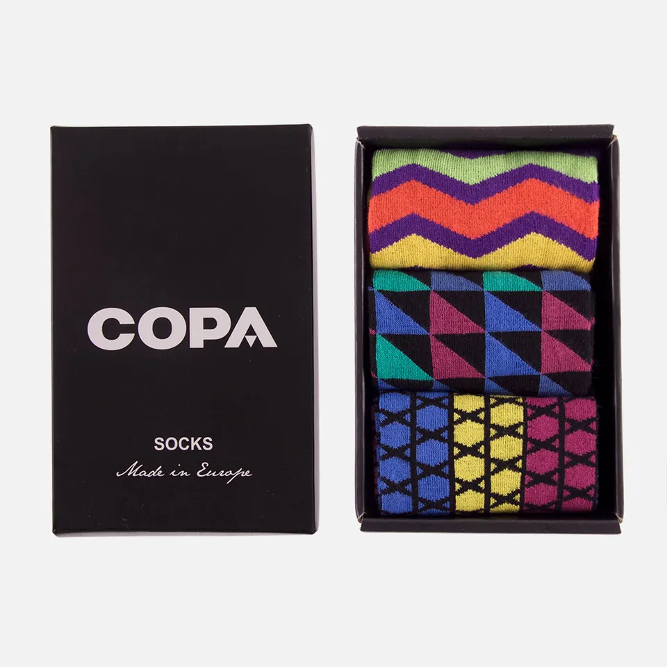 copa-classic-goalie-casual-socken-box-set-schwarz-40-46 image 1